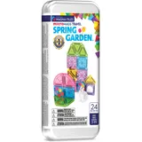 Magna-Tiles Bausätze Spring Garden 24 pcs