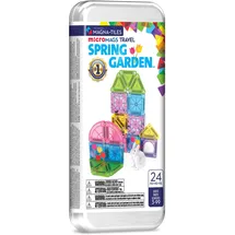 Magna-Tiles Bausätze Spring Garden 24 pcs