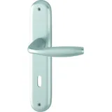 HOPPE Langschildgarnitur F1 grau 1810/273P