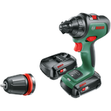 Bosch AdvancedDrill 18 inkl. 2 x 2,5 Ah + Koffer + Ladegerät 06039B5006