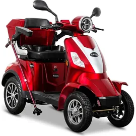 Rolektro E-Quad 25 V.2 1000 Watt 25 km/h rot