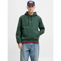JACK & JONES Hoodie Grün M