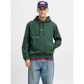 JACK & JONES Hoodie Grün M