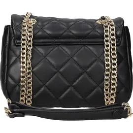 Valentino Ocarina Flap Bag Kunstleder Black/Gold