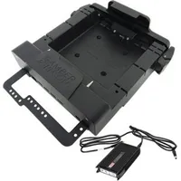 Gamber-Johnson ET50/55 10IN DOCKING STATION (1D-Barcodes, 2D-Barcodes), Barcode-Scanner, Schwarz