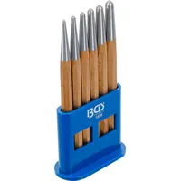 BGS Körner-Satz 6 Stk. Ø 3 - 4 - 5 - 6 - 7 - 8 mm