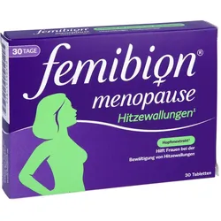 Femibion Menopause Hitzewallungen
