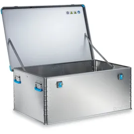 ZARGES Aufbewahrungsbox Aluminium 1150x750x480mm blau