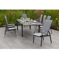 Merxx Marini Set 9-tlg. Grau