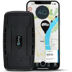 Salind 20 GPS Tracker 4G für Autos, Boote & Co.