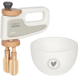 GOKI 51502 Handmixer mit Rührschüssel