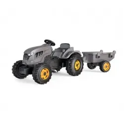 Smoby Traktor Stronger XXL mit Anhänger