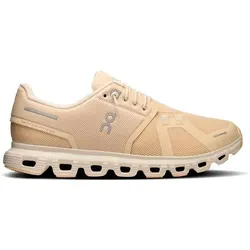 ON Damen Freizeitschuhe Cloud 6, Blonde / Dew, 43