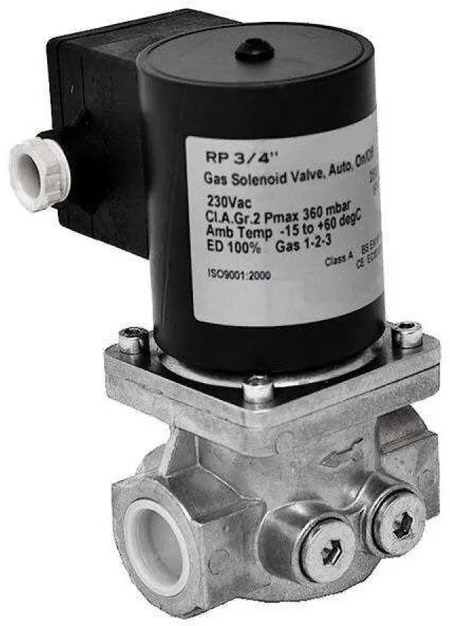 Gasventil 40mm – robust, hohe Durchflusskapazität