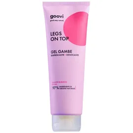 Goovi LEGS ON TOP Gel für frische, leichte Beine 125 ml