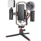 SmallRig Professionelles Handy-Video-Rig-Kit 3384B für Vlogging & Live Streaming