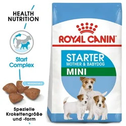 ROYAL CANIN Mini Starter Mother & Babydog 1kg+Überraschung für den Hund