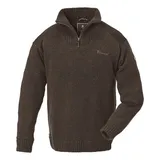 PINEWOOD Herren Strickpullover Hurricane (braun), Braun, M