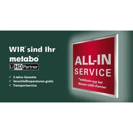 Metabo BS 18 602207560