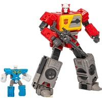Hasbro The Transformers: The Movie Generations Studio Series Voyager Class Actionfigur Autobot Blaster & Ej