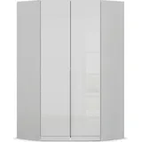 OTTO home Eckschrank AGORDO 117 x 229 x 117 cm Grau