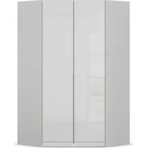 OTTO home Eckschrank AGORDO 117 x 229 x 117 cm Grau