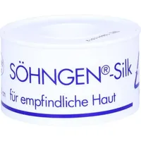 Söhngen Heftpflaster Silk 5 m x 2,50 cm 1 St.