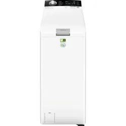 AEG Waschmaschine Toplader "LTR8A36STL", A (A-G), silber (eh19), B:39,7cm H:90,3cm T:59,9cm, Waschmaschinen, ProSteam Dampf-Programm