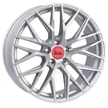 mam wheels RS4 7 x 16 4 x 100 ET35 MB63,4 Silber Matt