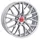 mam wheels RS4 7 x 16 4 x 100 ET35 MB63,4 Silber Matt