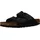 Birkenstock Arizona Naturleder schmal schwarz 41