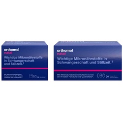 Orthomol Natal Granulat + Orthomol Natal Tabletten / Kapseln