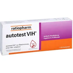 Autotest VIH Hiv-selbsttest ratiopharm