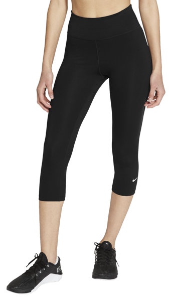 Nike One W Capri Tights 2.0 - Trainingshosen - Damen - Black - XS