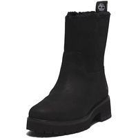 Timberland Damen Carnaby Cool Basic Warm Pull On WR Chelsea Boot, Jet Black, 41