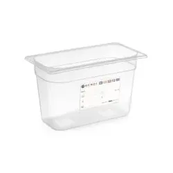 HENDI GN Behälter Kunststoff 1/3, PP 880289 , Fassungsvermögen: 2,5 Liter