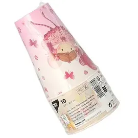 Papstar Pappbecher 0,2 l Grün 10 St.