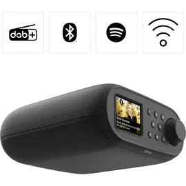 Hama Internetradio schwarz