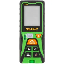 PROCRAFT PLDM120 Laser Entfernungsmesser 120 m