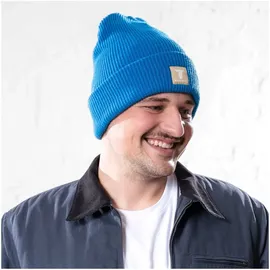 Stier Beanie Indigo Blue