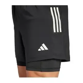 adidas Own the Run Climacool 2-in-1 Shorts Black S