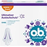 o.b. ExtraProtect Tampons Super, 42ST