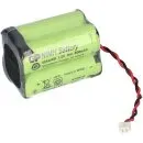 Notleuchten Akkupack 4,8V 400mAh F2x2 Molex 51021  NIMH4804Q