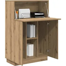 vidaXL Schreibtisch Artisan-Eiche 71.5 x 31.5 x 106.5 cm