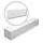 NOEL & MARQUET 3D Wandpaneel NMC LIQUID-box weiß 6 St. 38 x 113,5 cm