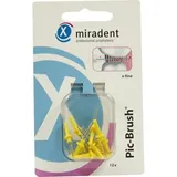 Megadent Deflogrip Gerhard Reeg GmbH Pic Brush Interdentalbürste 1,8 mm gelb 12 St.