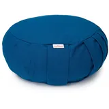 yogabox Meditationskissen / Yogakissen Zafu Basic mit ZIP - petrol 31 x 15,0 cm 1 St