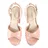 Buffalo High-Heel-Pumps BUFFALO "Buffalo JESSIE CROSS", Damen, Gr. 40, rosa (blush), Polyurethan, unifarben, Schuhe