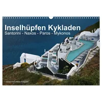 Calvendo Inselhüpfen Kykladen Santorini - Naxos - Paros -