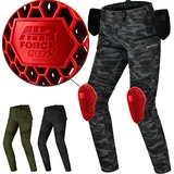 SHIMA Giro 3.0 Damen Motorrad Textilhose schwarz, Größe 30 32
